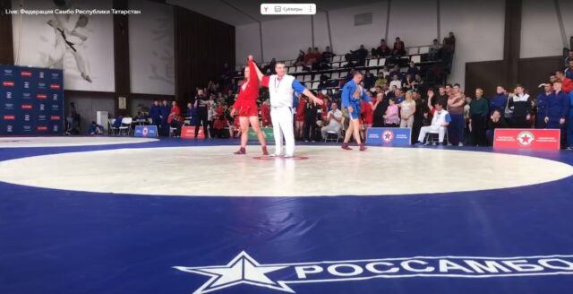 Самбист из Рыбинска завоевал золото на Первенстве вооруженных сил России по самбо