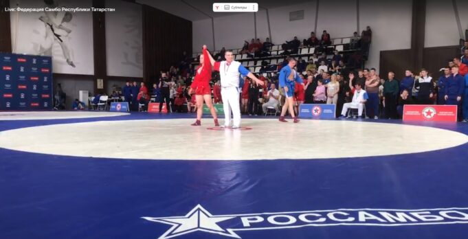 Самбист из Рыбинска завоевал золото на Первенстве вооруженных сил России по самбо