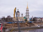 На рыбинском мосту проходит важный этап строительства