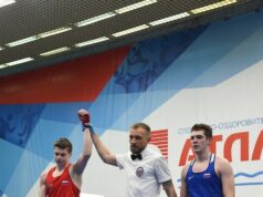 В Рыбинске прошел региональный турнир по боксу