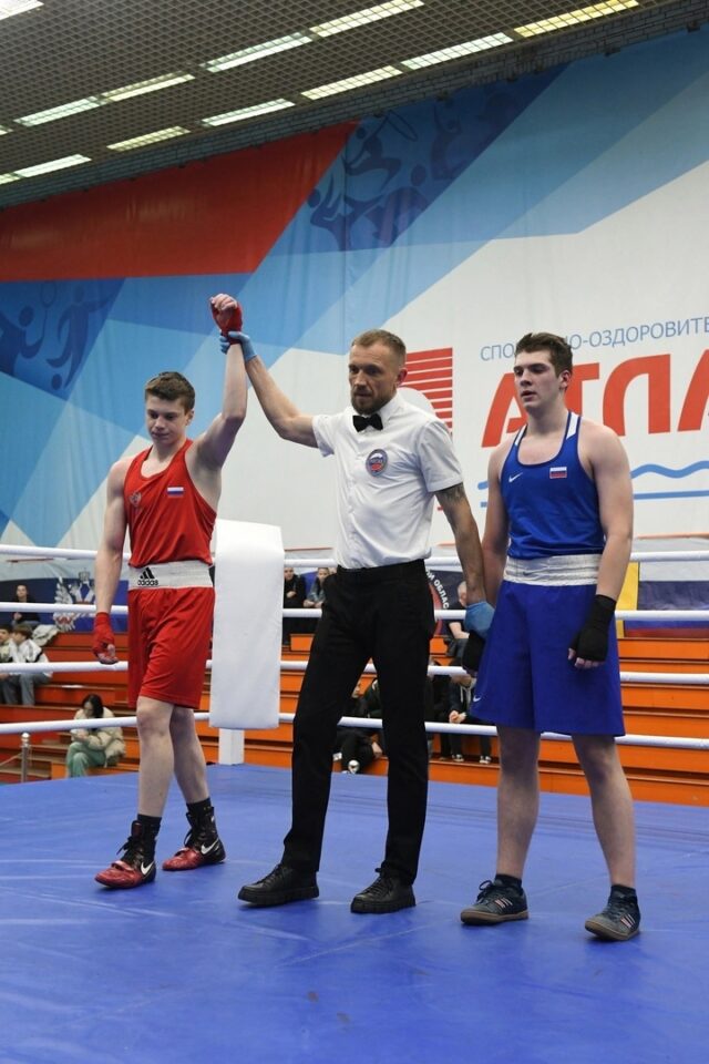 В Рыбинске прошел региональный турнир по боксу