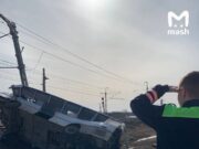 Семь человек погибли в ДТП с автобусом и поездом в Ярославской области