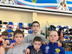 Юные рыбинские борцы отлично выступили на межрегиональном турнире
