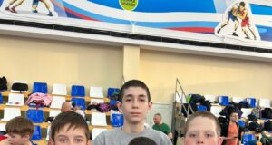 Юные рыбинские борцы отлично выступили на межрегиональном турнире