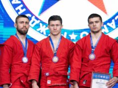 Рыбинский самбист стал призером этапа «Гран-При»