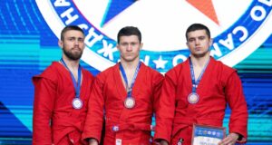 Рыбинский самбист стал призером этапа «Гран-При»