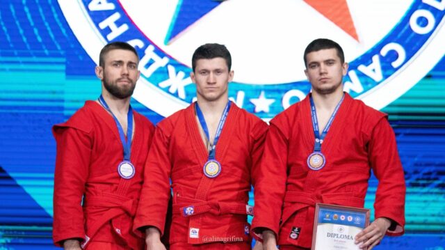 Рыбинский самбист стал призером этапа «Гран-При»