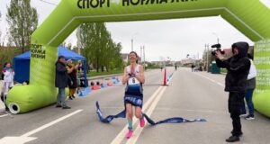 Спортсменка из Рыбинска Полина Авдеева стала рекордсменом Европы в беге на 100 километров