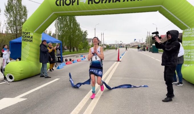 Спортсменка из Рыбинска Полина Авдеева стала рекордсменом Европы в беге на 100 километров