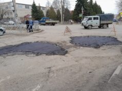 Рыбинцев просят сообщать о нарушениях сроков ямочного ремонта