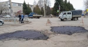 Рыбинцев просят сообщать о нарушениях сроков ямочного ремонта