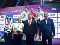 Александр Степанов завоевал золото чемпионата России по плаванию