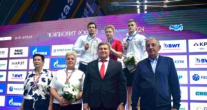 Александр Степанов завоевал золото чемпионата России по плаванию