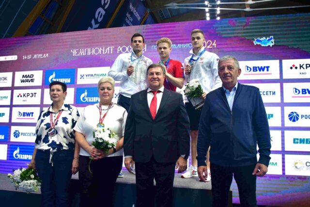 Александр Степанов завоевал золото чемпионата России по плаванию