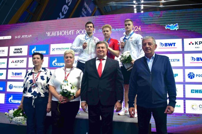 Александр Степанов завоевал золото чемпионата России по плаванию