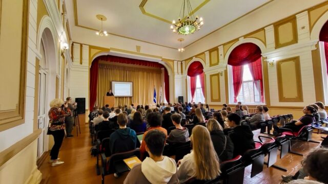 В РГАТУ презентовали новое гуманитарное направление обучения