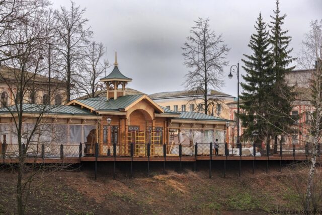 Обновленную Бульварную улицу в Рыбинске откроют ближе к лету