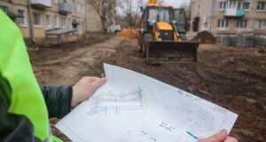 В Рыбинске приступили к ремонту дворов