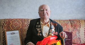 Ветерану войны из Рыбинска исполняется 101 год