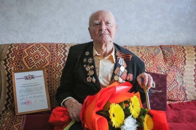 Ветерану войны из Рыбинска исполняется 101 год