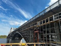 В Рыбинске перекроют Волжскую набережную