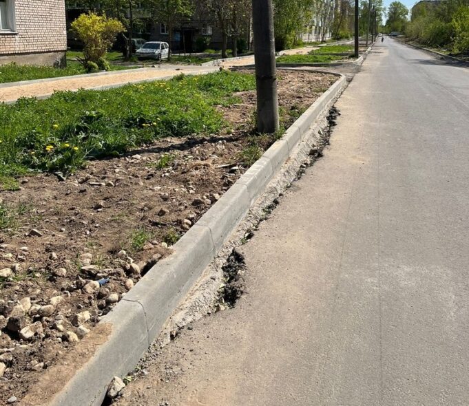 У жителей Рыбинска возникают вопросы к качеству ремонта дорог