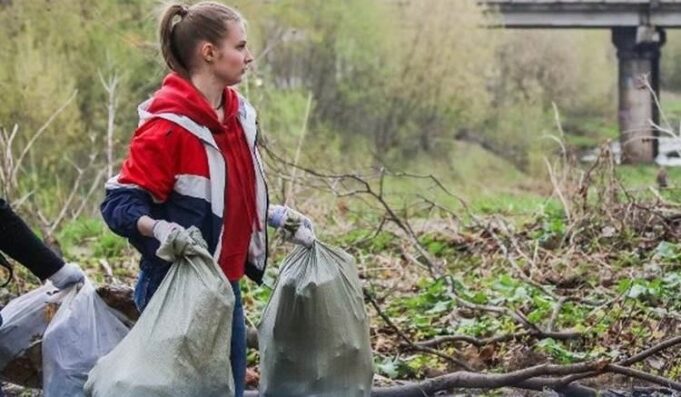 В Рыбинске подвели итоги месячника чистоты