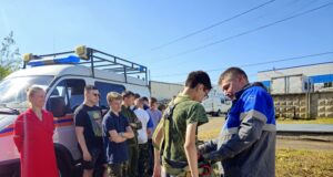 Рыбинские газовики провели интерактивное занятие-экскурсию для кадетов