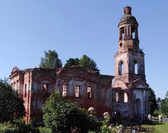 Храм в селе Шашково вошел в список объектов культурного наследия