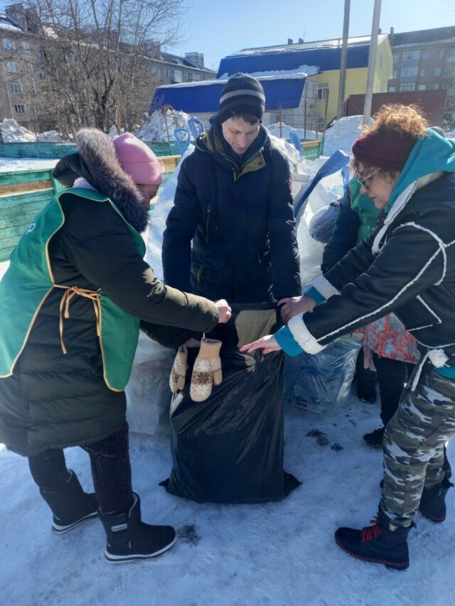 В Гагаринском районе пройдет экологическая акция