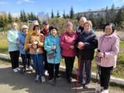 В Рыбинске отметят всемирный день скандинавской ходьбы