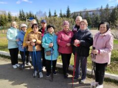 В Рыбинске отметят всемирный день скандинавской ходьбы