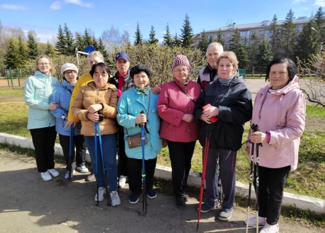 В Рыбинске отметят всемирный день скандинавской ходьбы
