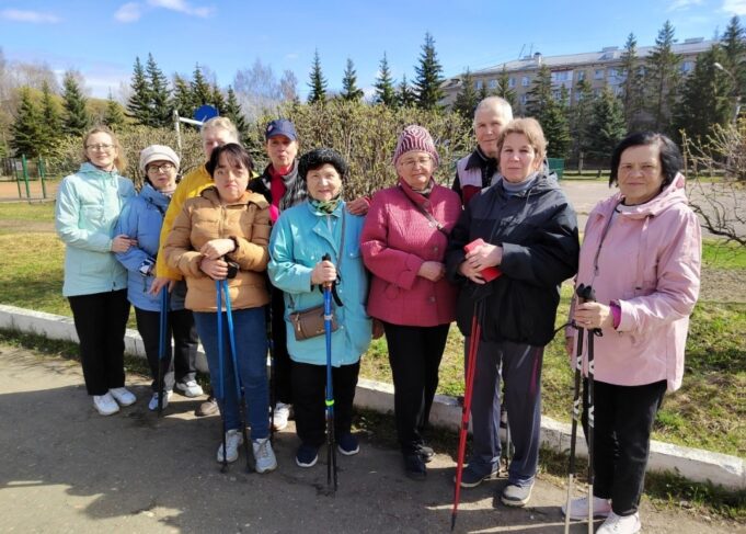 В Рыбинске отметят всемирный день скандинавской ходьбы