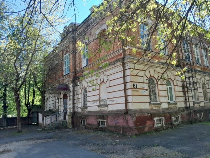 В Рыбинске здание бывшего туберкулезного диспансера могут приватизировать