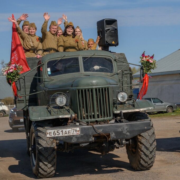 9 мая в Рыбинске поздравят ветеранов Заволжья