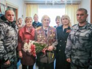 Накануне Дня Победы в домах ветеранов Рыбинска звучат музыка и поздравления