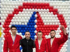 Самбисты из Рыбинска стали лучшими на соревнованиях среди студентов