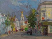 В Рыбинске пройдет третий ежегодный Ошанинский пленэр