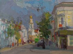 В Рыбинске пройдет третий ежегодный Ошанинский пленэр