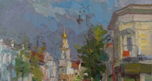 В Рыбинске пройдет третий ежегодный Ошанинский пленэр