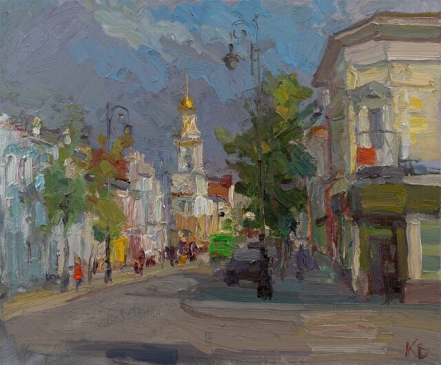 В Рыбинске пройдет третий ежегодный Ошанинский пленэр