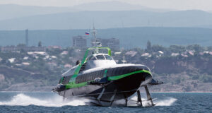 «Вымпел» спустил на воду четвертую «Комету 120М»