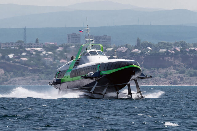 «Вымпел» спустил на воду четвертую «Комету 120М»