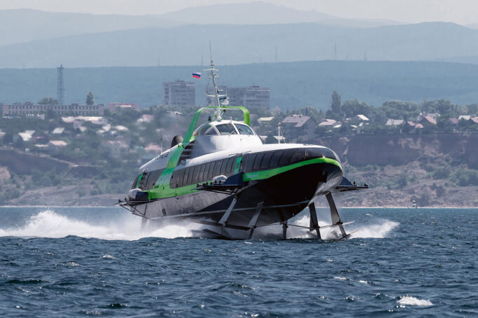 «Вымпел» спустил на воду четвертую «Комету 120М»