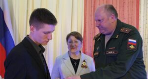 Житель Рыбинского района получил медаль «За Отвагу»