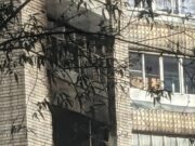 В Рыбинске во время пожара в одном из каскадников погиб мужчина