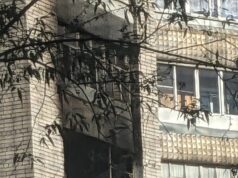 В Рыбинске во время пожара в одном из каскадников погиб мужчина