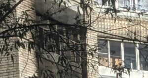 В Рыбинске во время пожара в одном из каскадников погиб мужчина