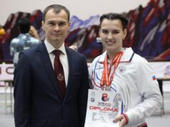 Спортсменка из Рыбинска стала лучшей в Азии